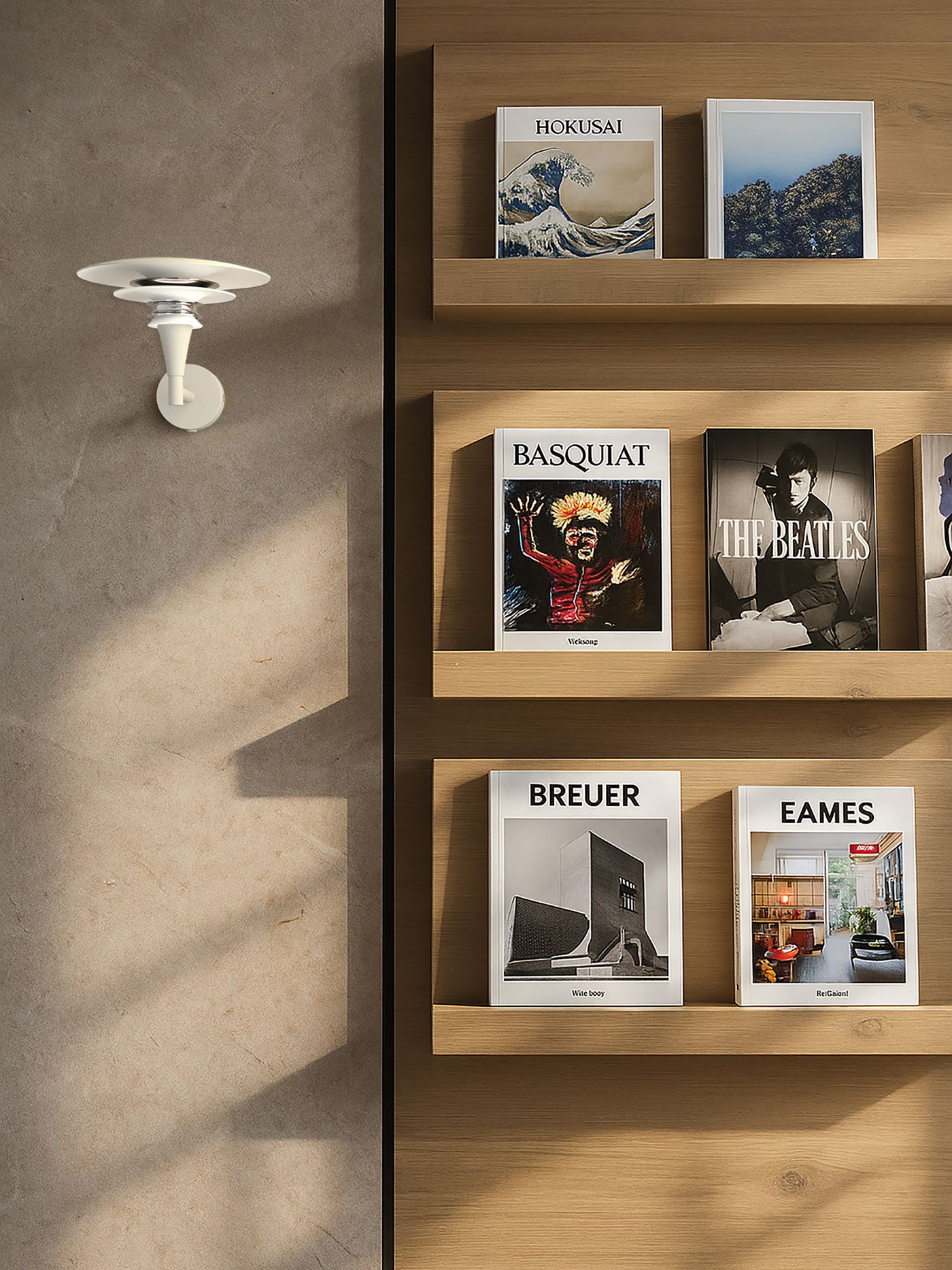 Belid Diablo Ø200 Væglampe