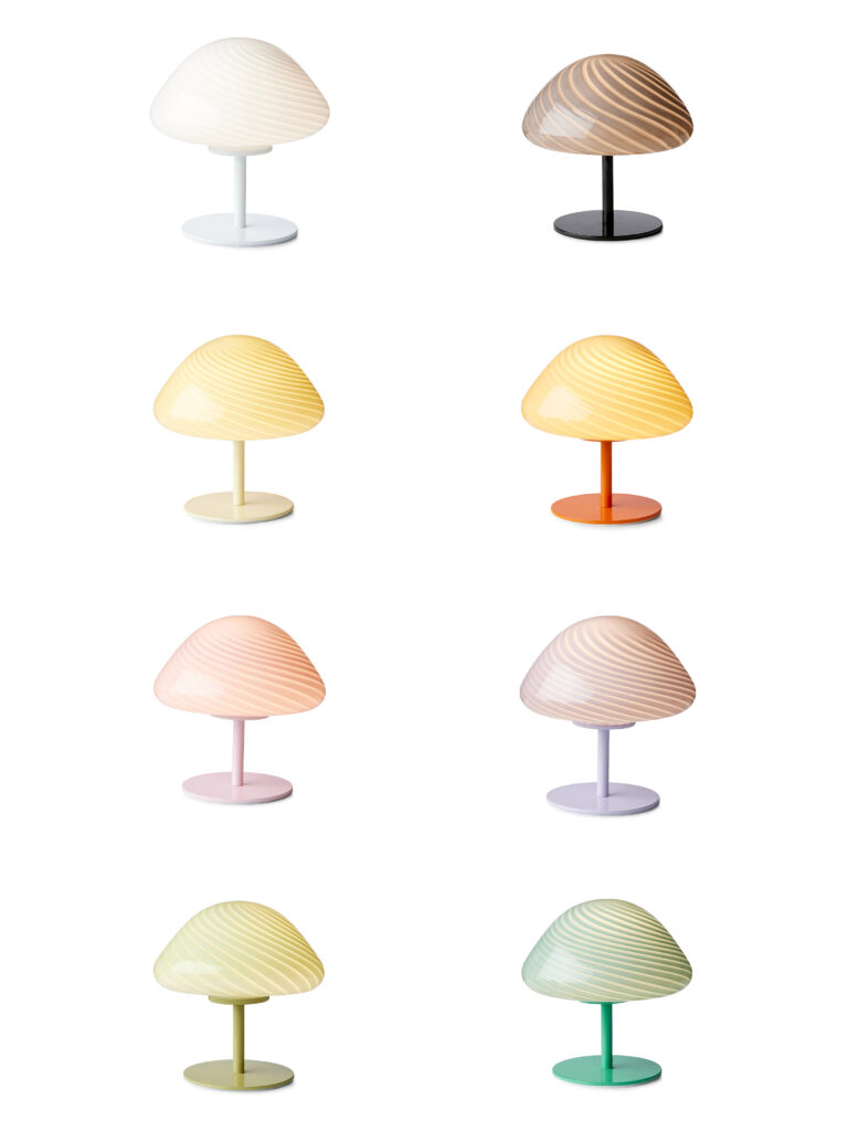 Halo Design Mini Mush Bordlampe