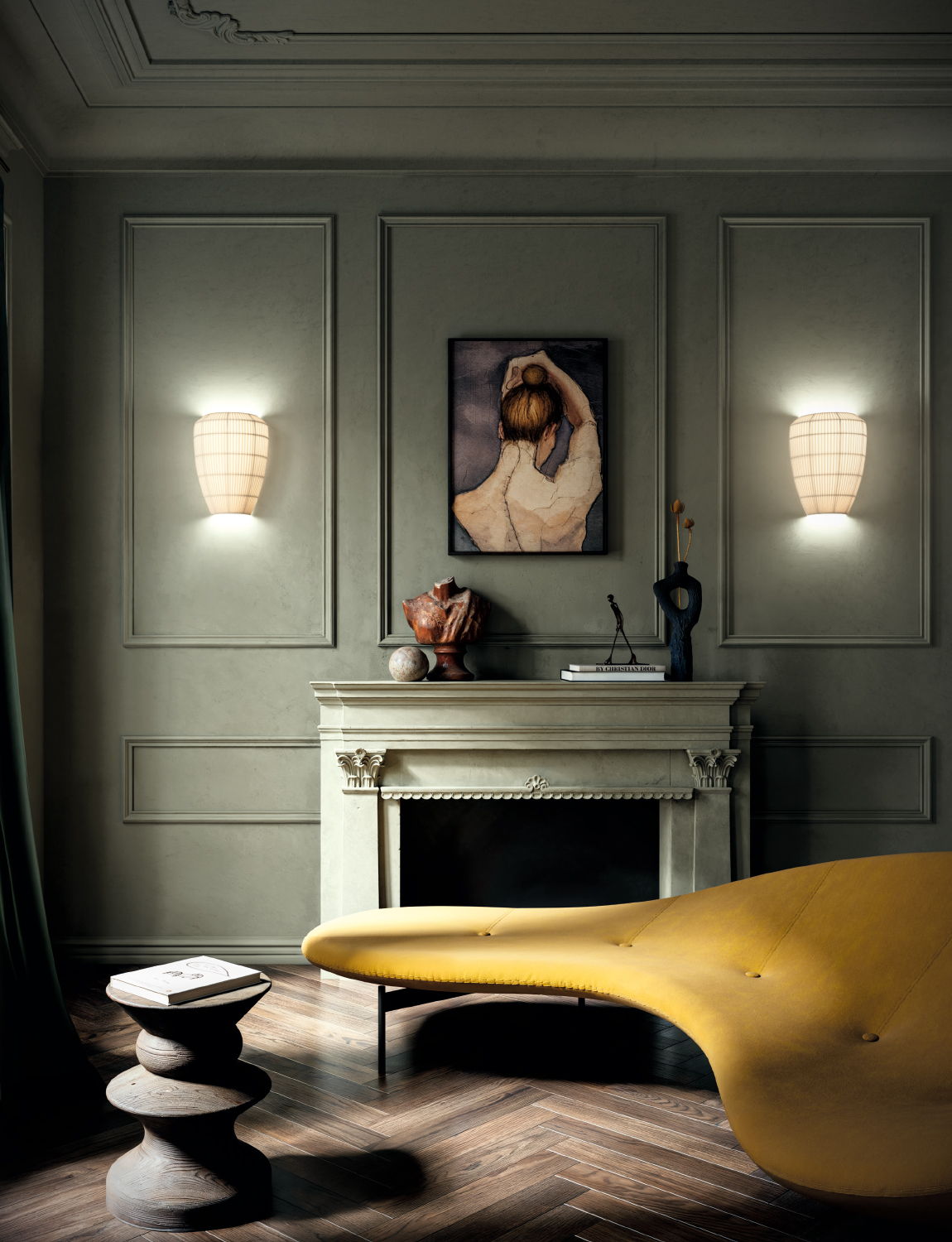 Axolight Bell Væglampe 