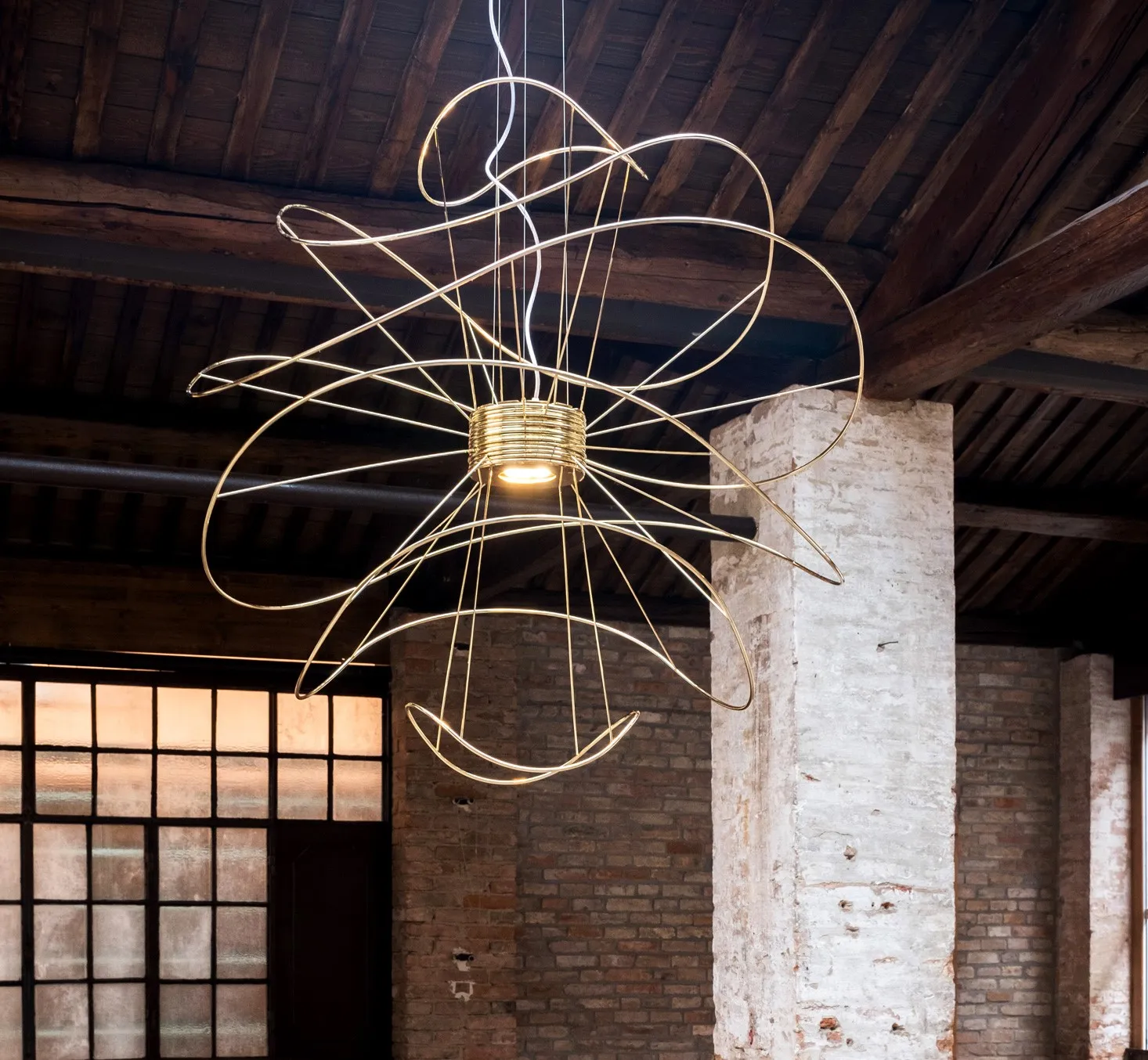 Axolight Hoops Pendel 