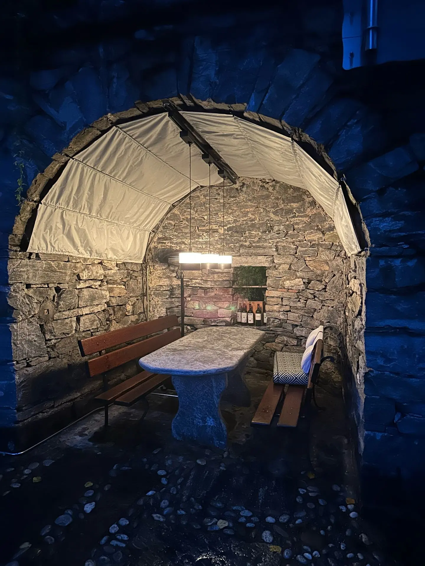 Heatsail Glow Pendel 5 sæt 