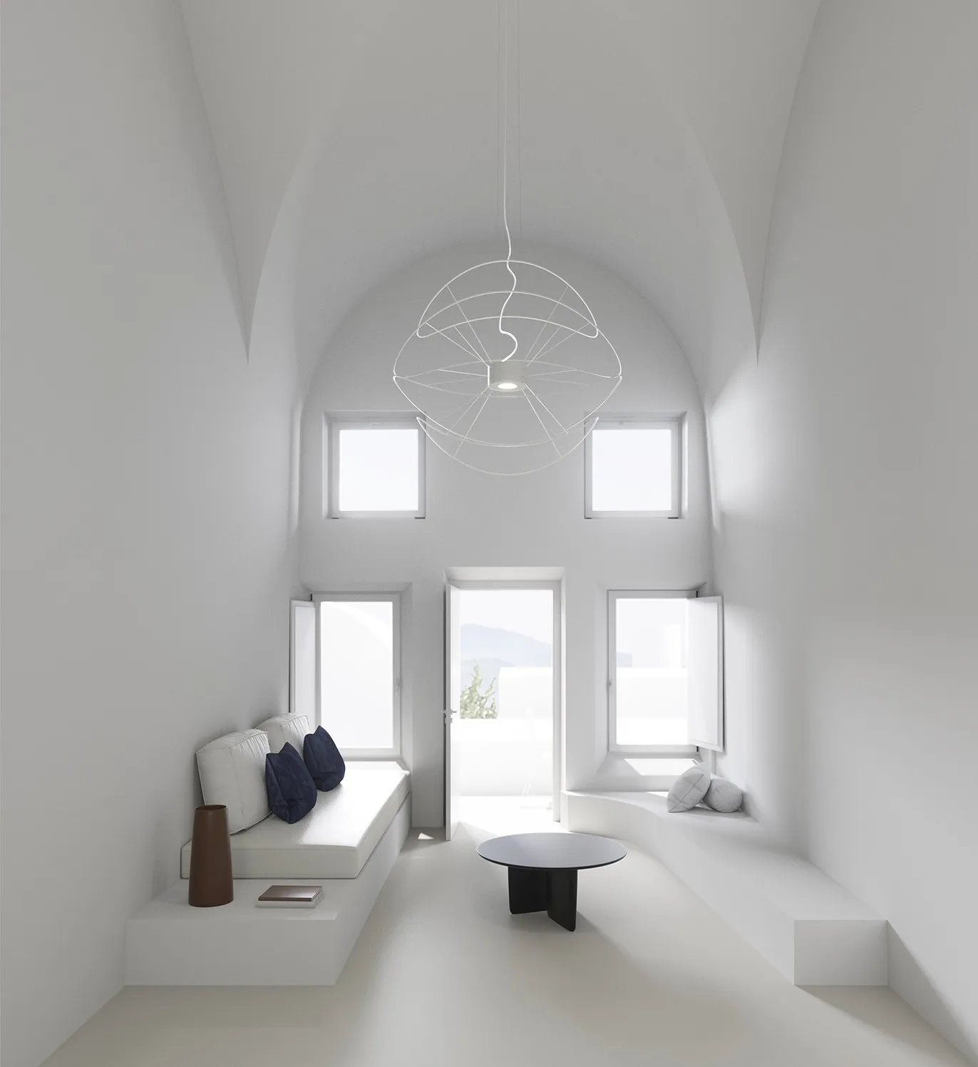 Axolight Hoops Pendel 