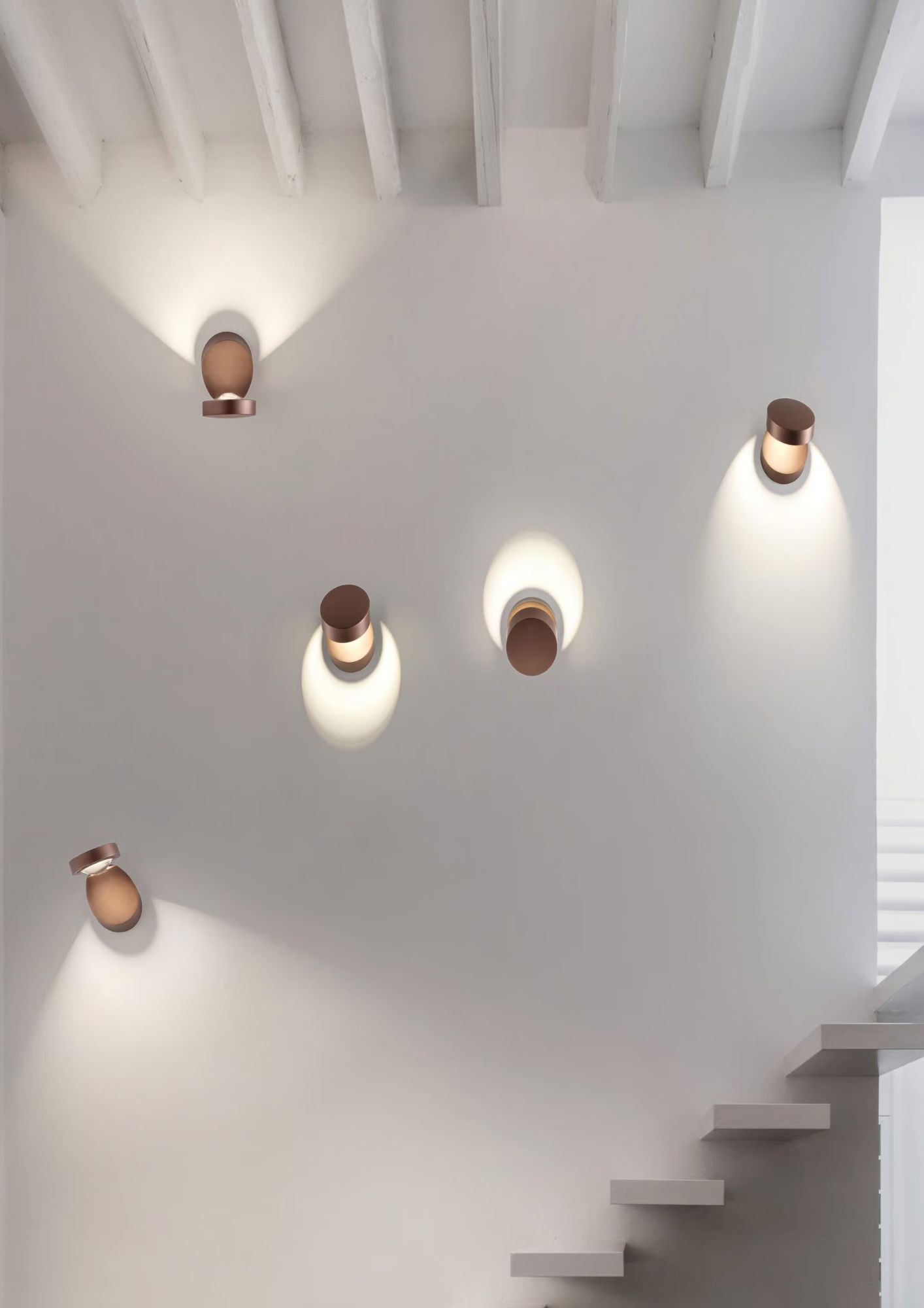 Lodes Pin Up Væglampe