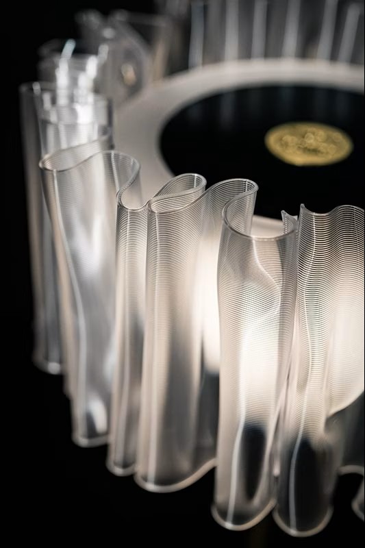 Slamp Accordeon Batterilampe 