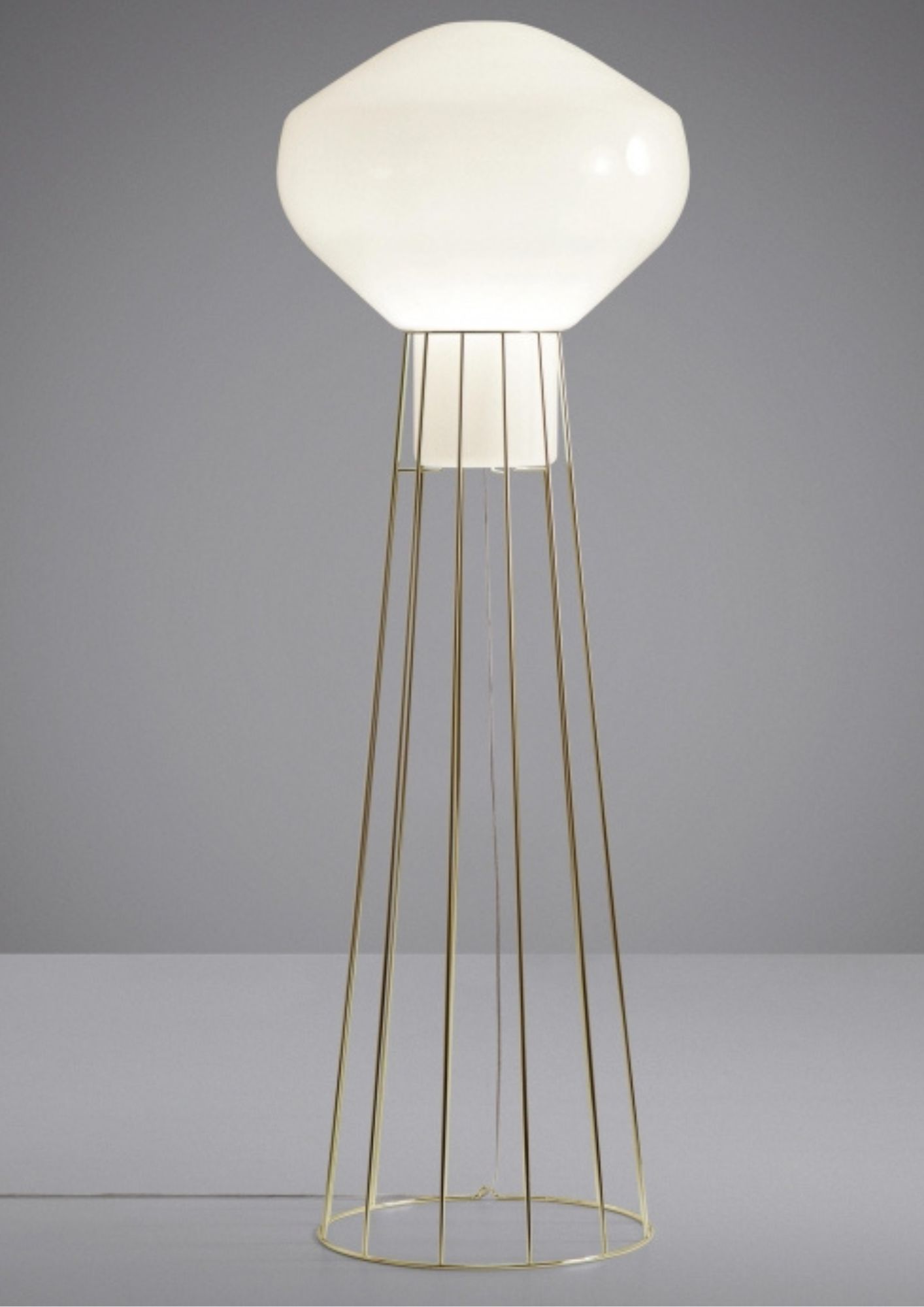 fabbian Aerostat 27 Gulvlampe