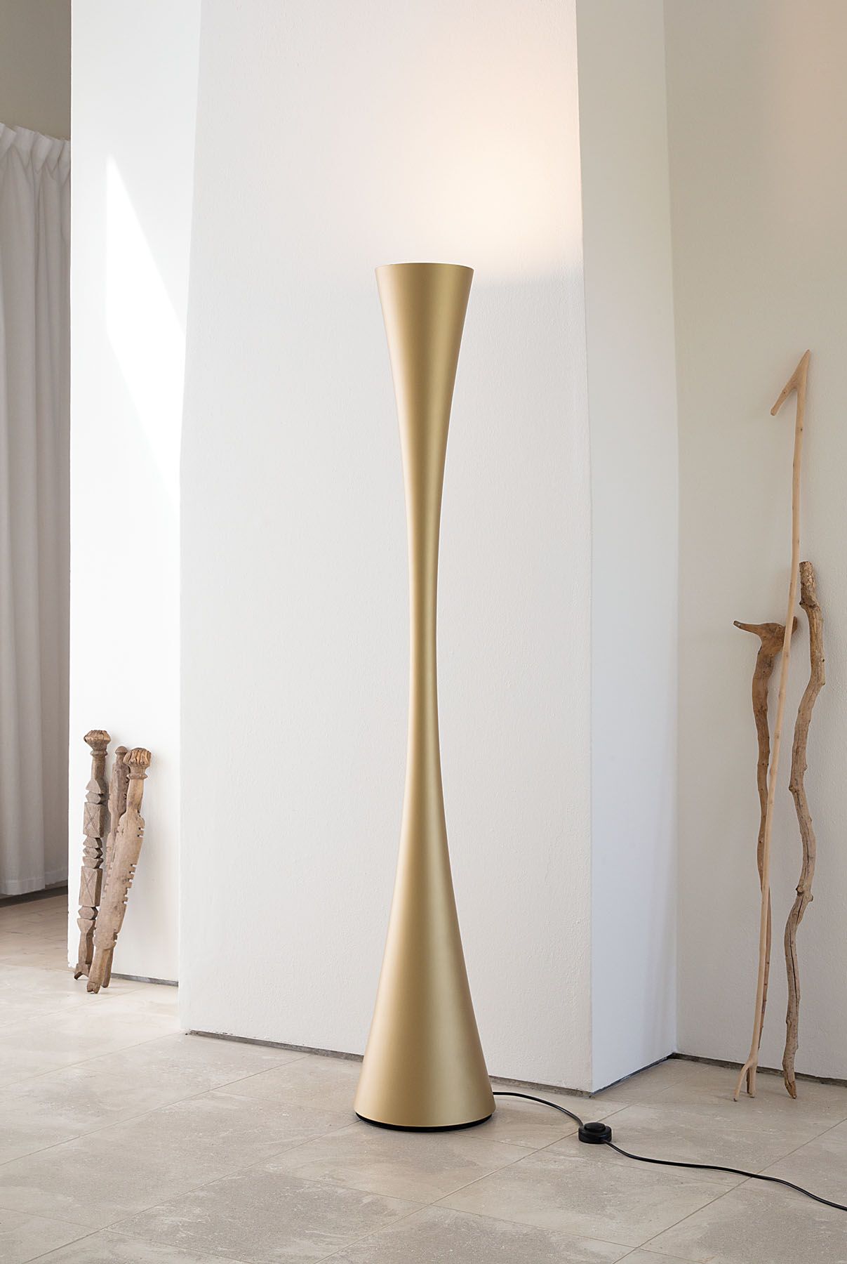 Martinelli Luce Biconica Gulvlampe