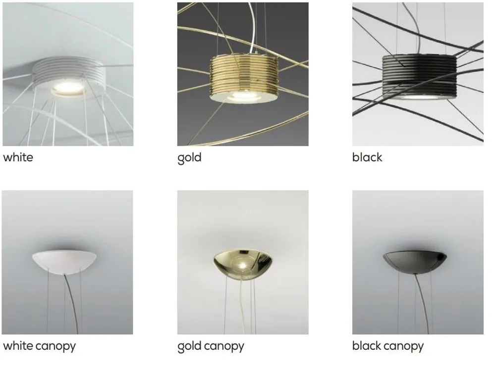 Axolight Hoops Loftlampe