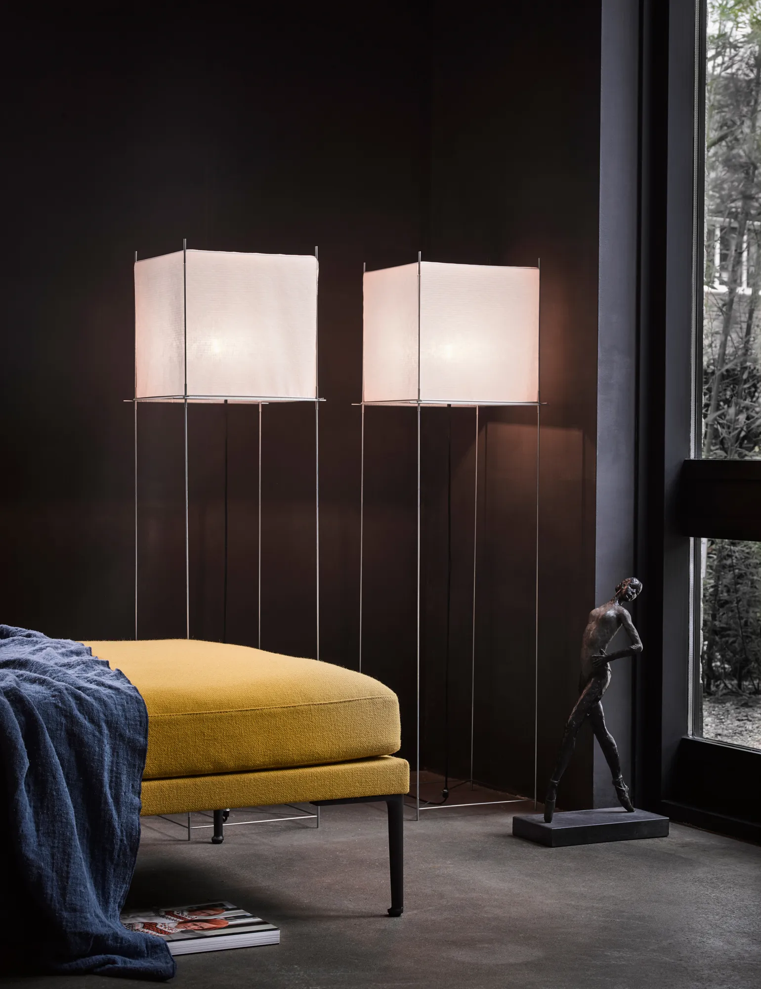 Hollands Licht Lotek Gulvlampe 