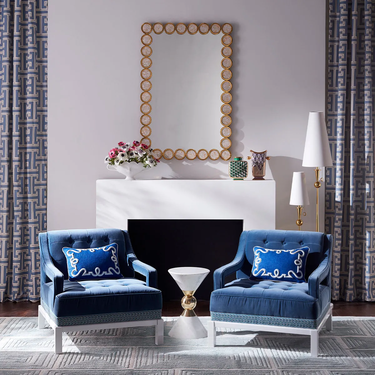 Jonathan Adler Caracas gulvlampe