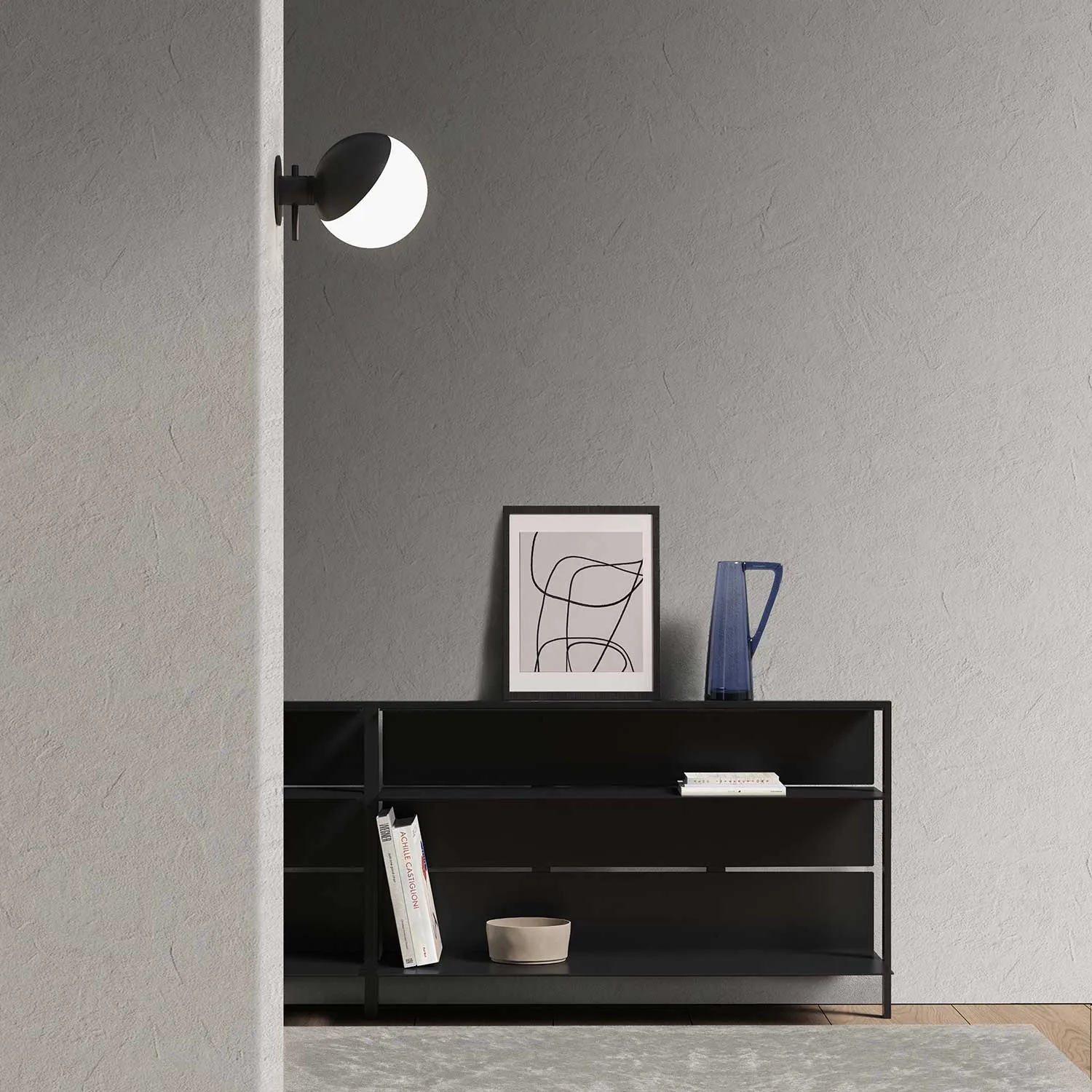 Grupa Baluna Loft-væglampe
