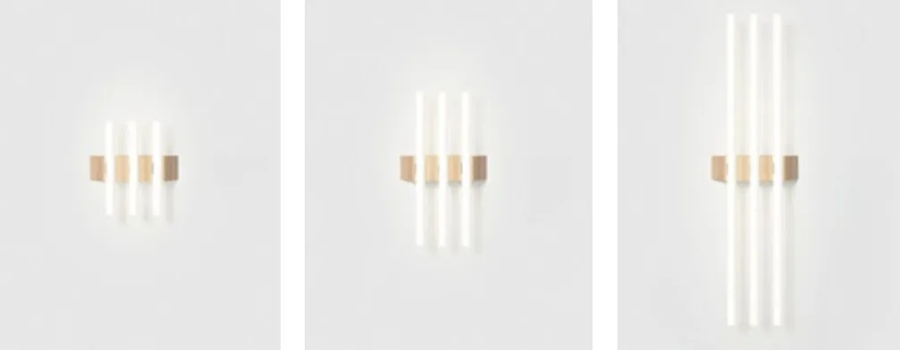 Hollands Licht Minimism Væg-loftlampe