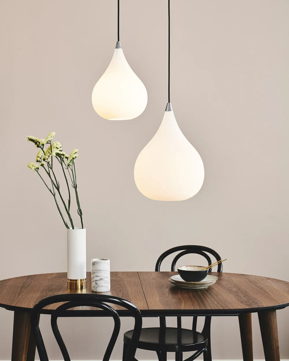 Halo Design Drops Pendel