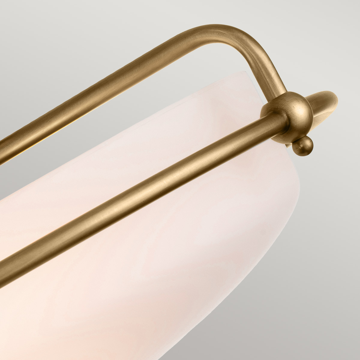 Elstead Griffin 3 plafond Messing