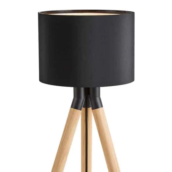 Darø Paso Wood 25 Bordlampe