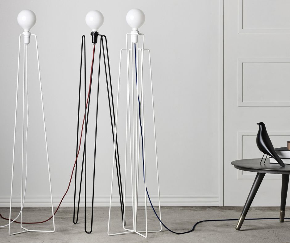Grupa Model 1 Gulvlampe