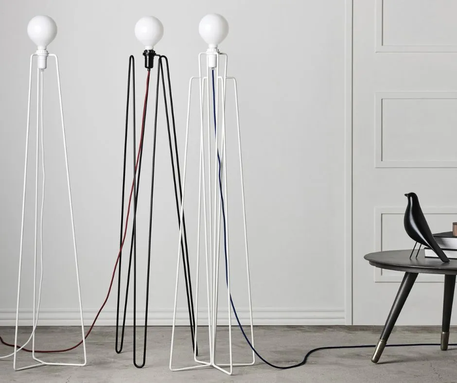 Grupa Model 1 Gulvlampe