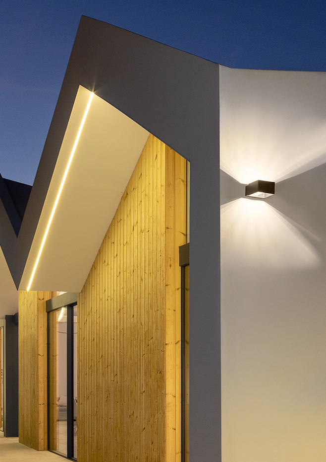 Estiluz Frame Væglampe 