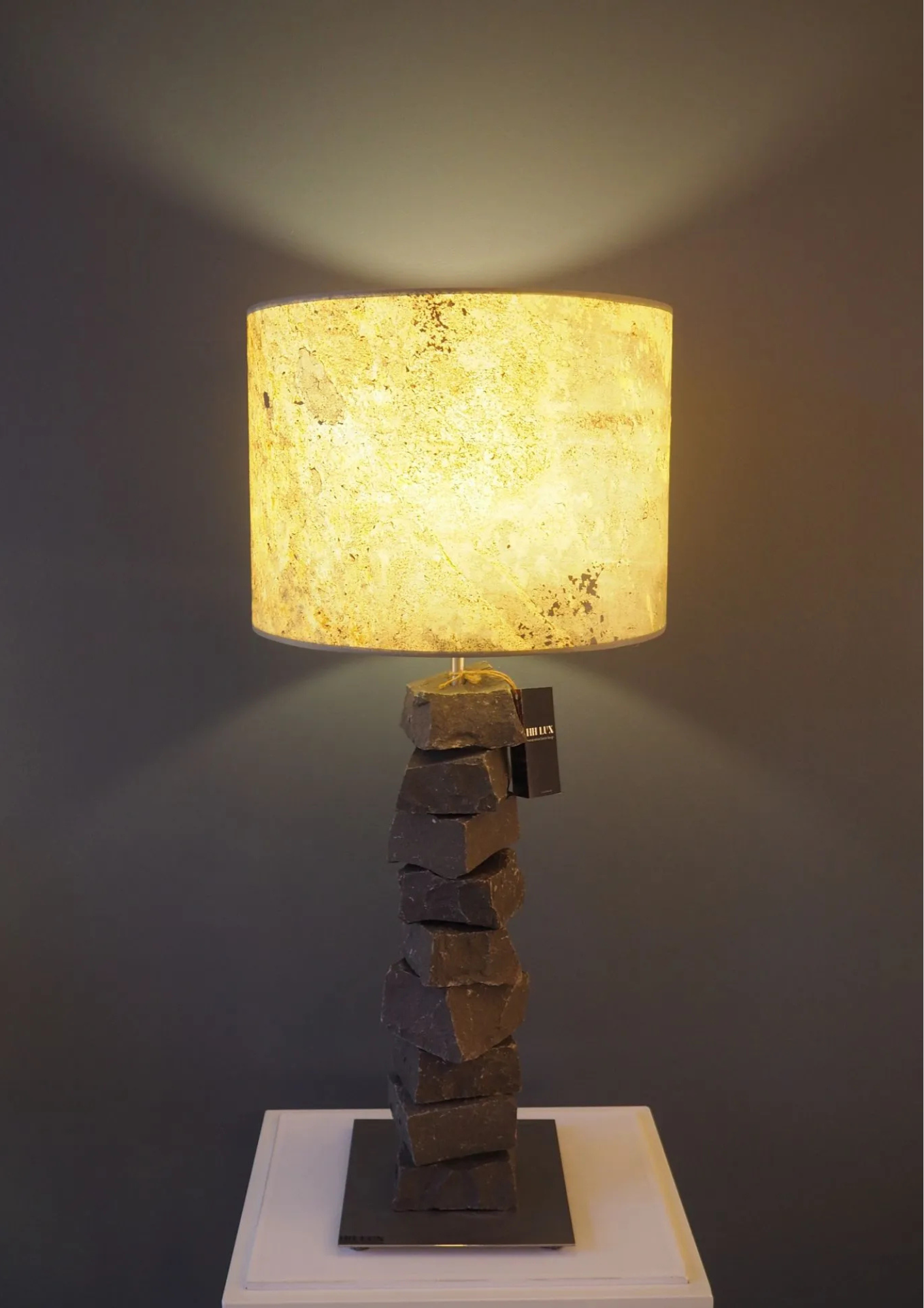 HH LUX Basalt Black Bordlampe 