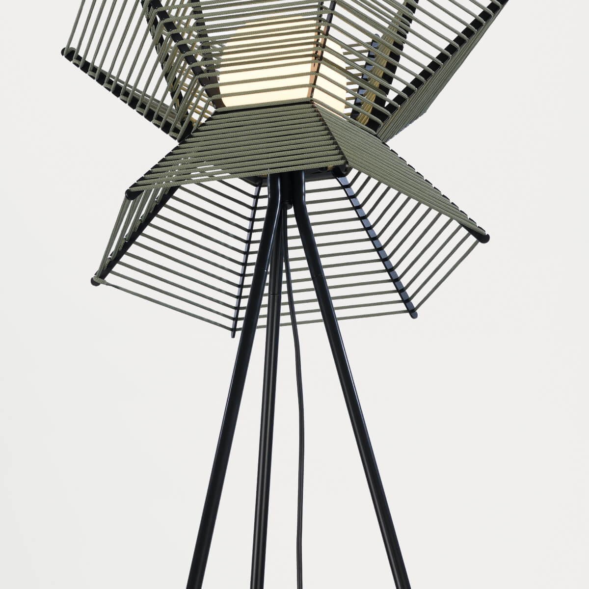 Olé Pagoda Gulvlampe