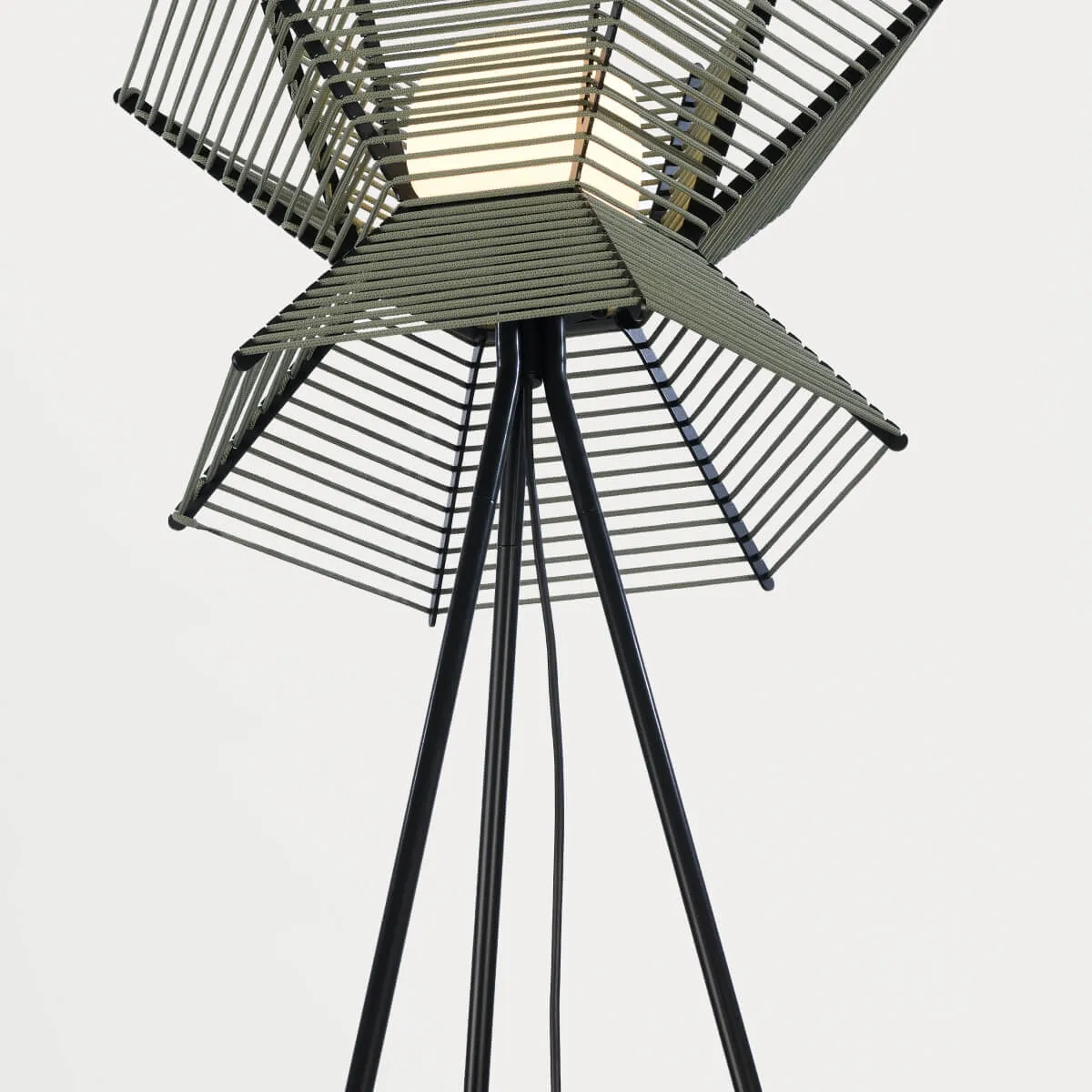 Olé Pagoda Gulvlampe