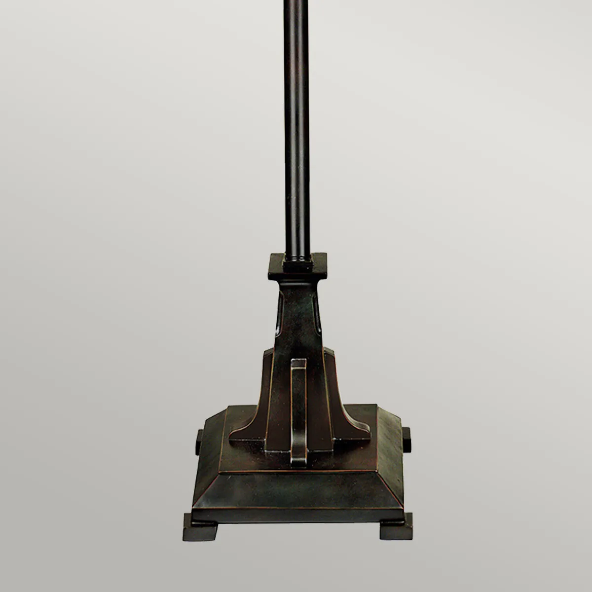 Tiffany Inglenook 2 gulvlampe