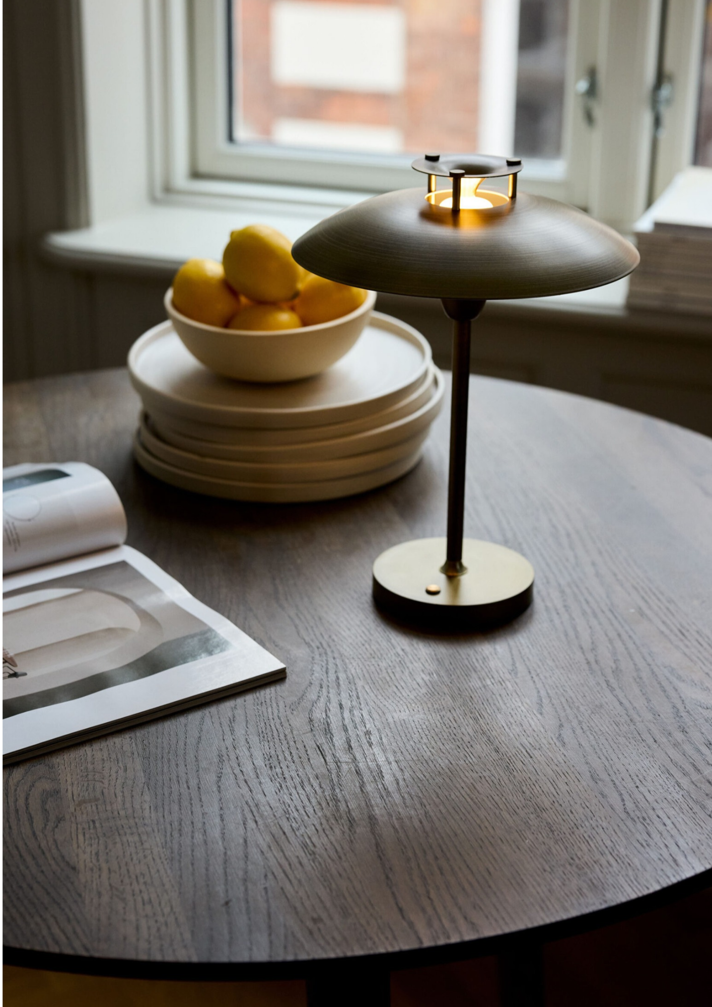 Halo Design Stepp 1-2-3 Bordlampe