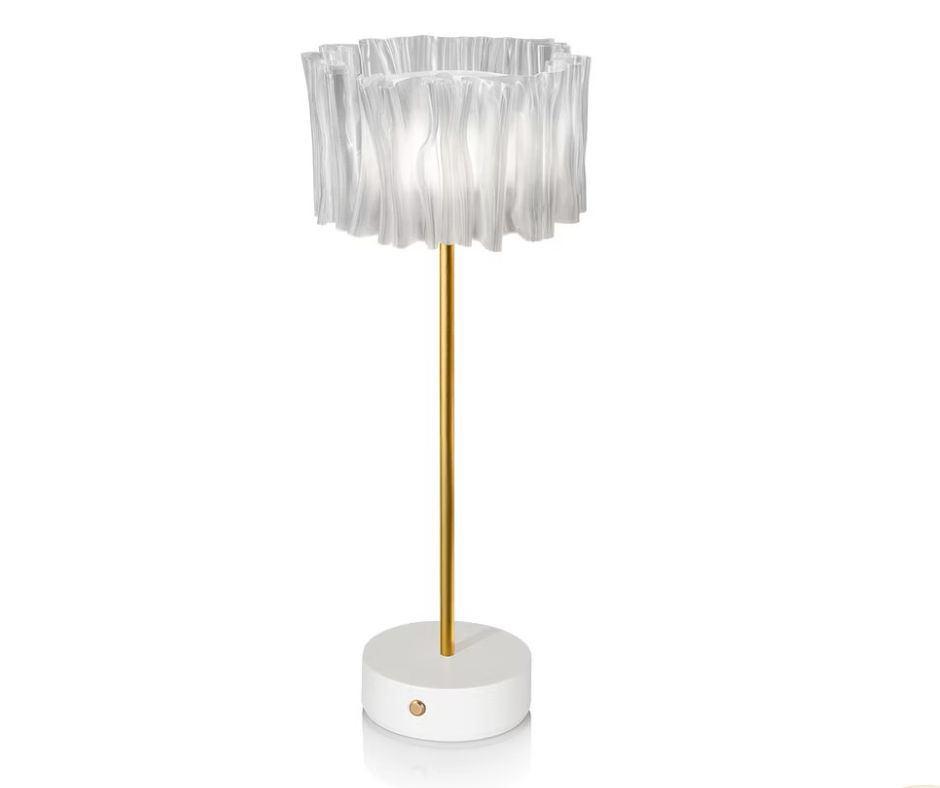 Slamp Accordeon Batterilampe 