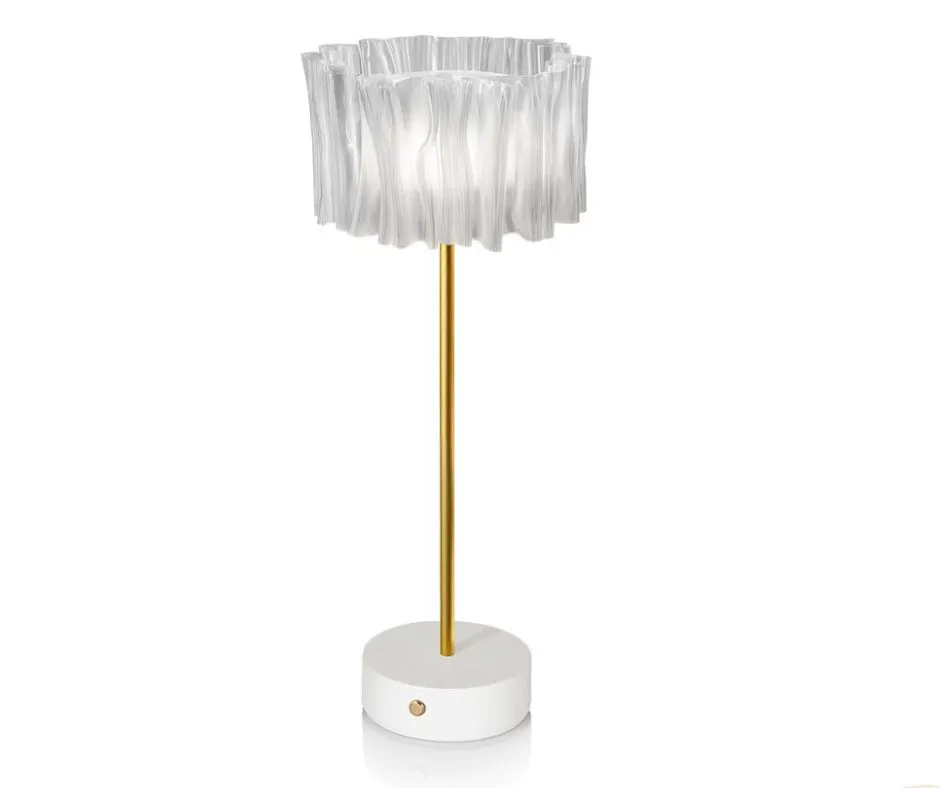 Slamp Accordeon Batterilampe 