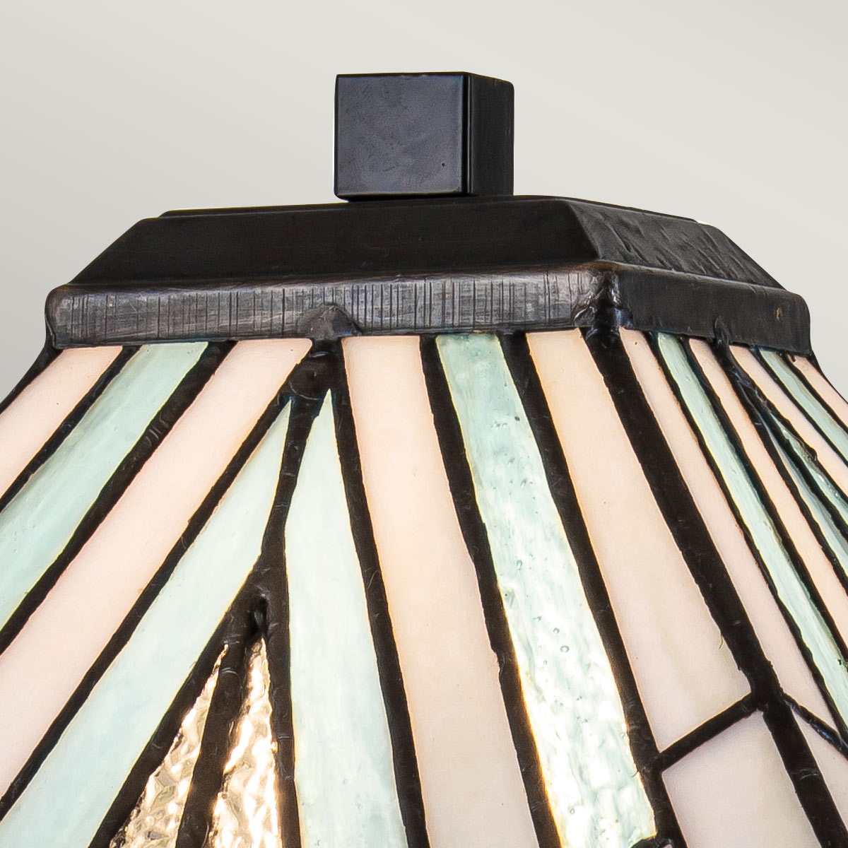 Tiffany Alderley 1 bordlampe Large