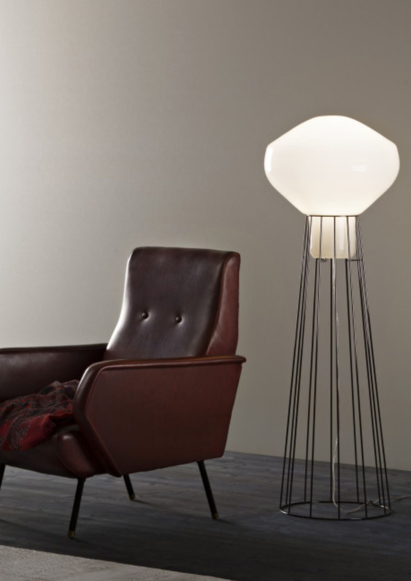 fabbian Aerostat 27 Gulvlampe