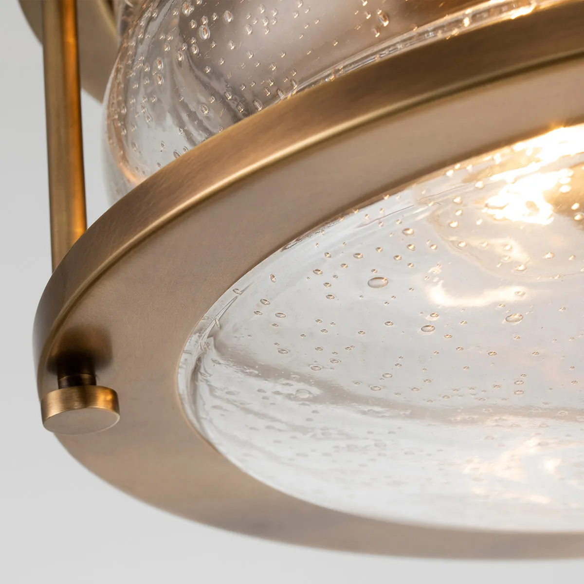 Elstead Ashland Bay 2 loftlampe Messing