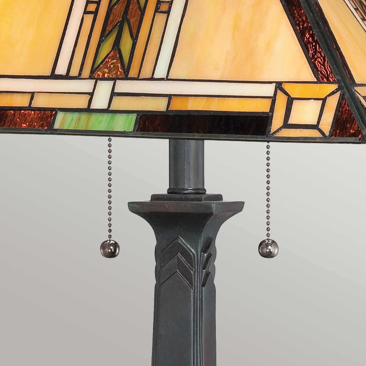 Tiffany Navajo 2 bordlampe