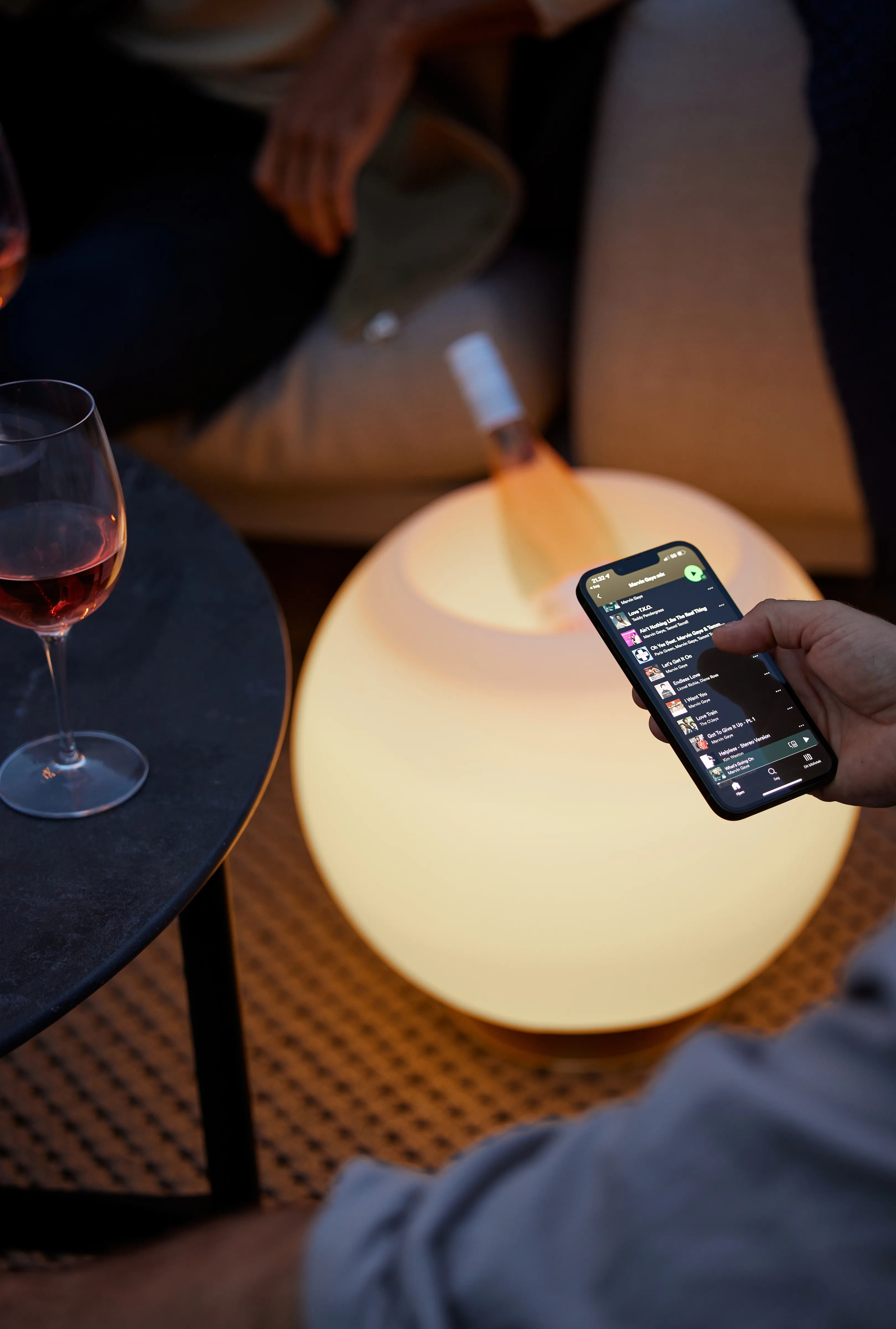 Kooduu Sphere Lampe Mesing