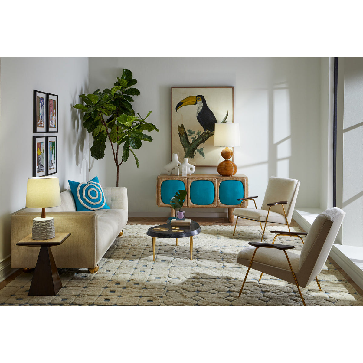 Jonathan Adler Loop bordlampe