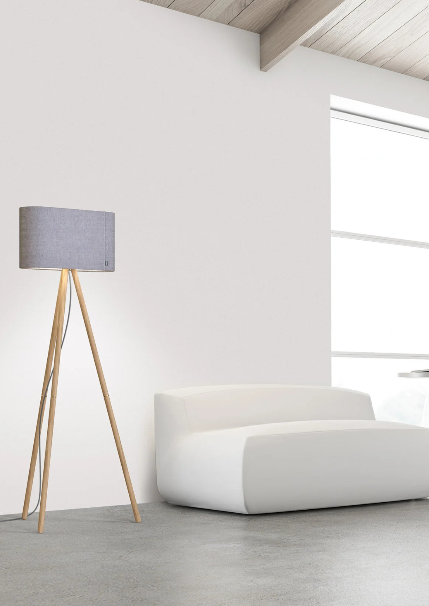 Pablo Belmont Gulvlampe