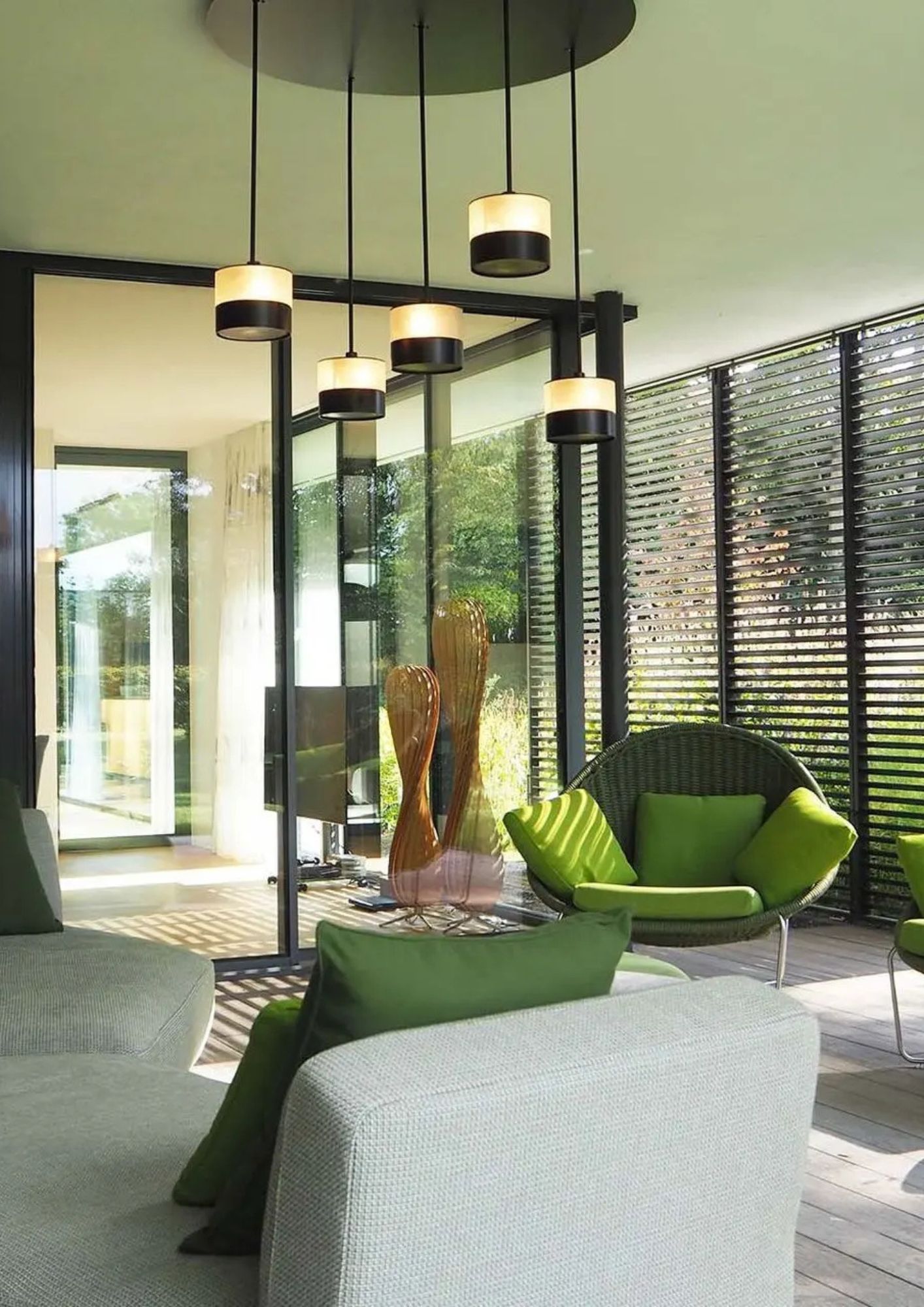 Heatsail Glow Pendel 5 sæt 