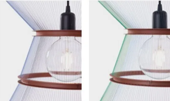 Hollands Licht Rhythm Pendel 