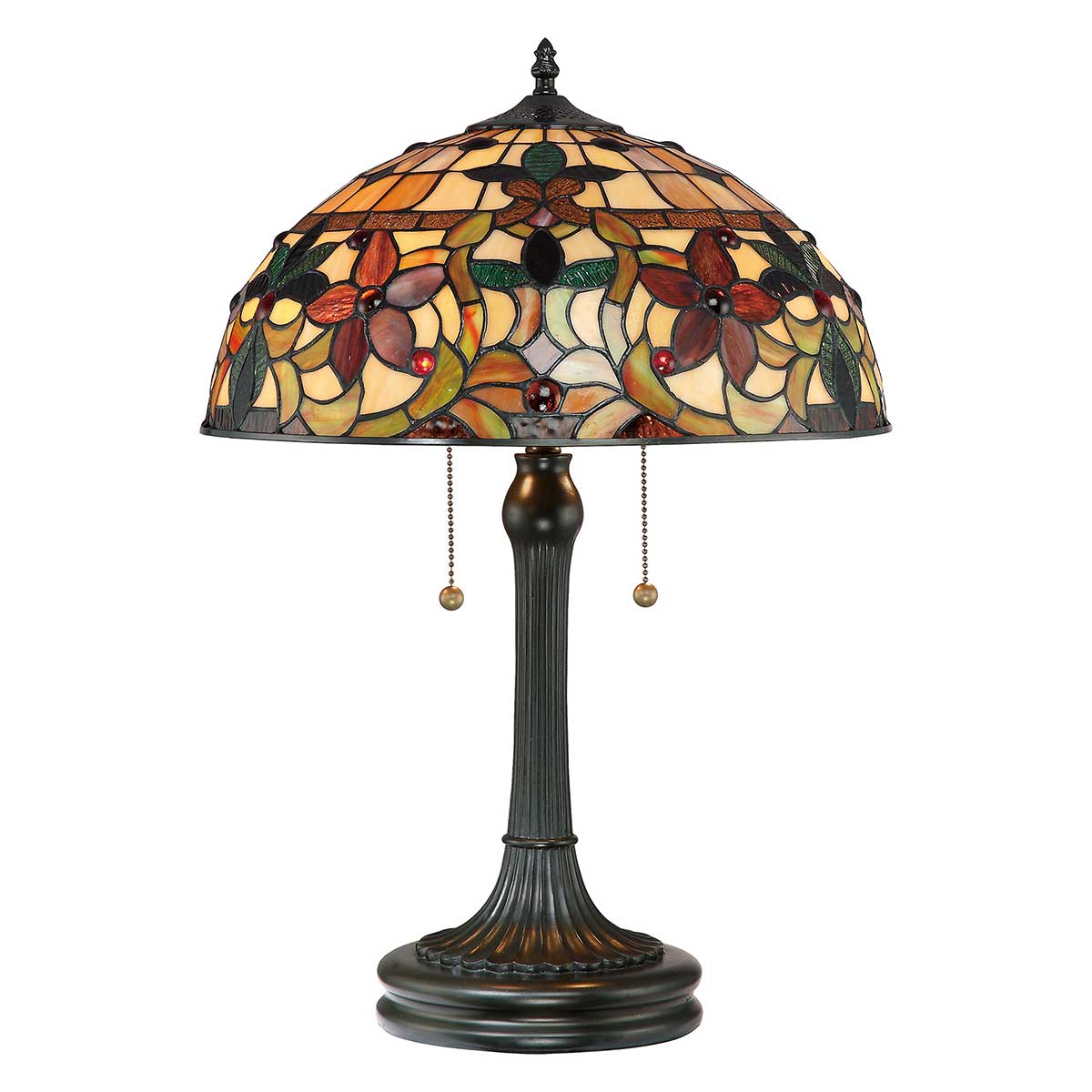 Tiffany Kami 2 bordlampe