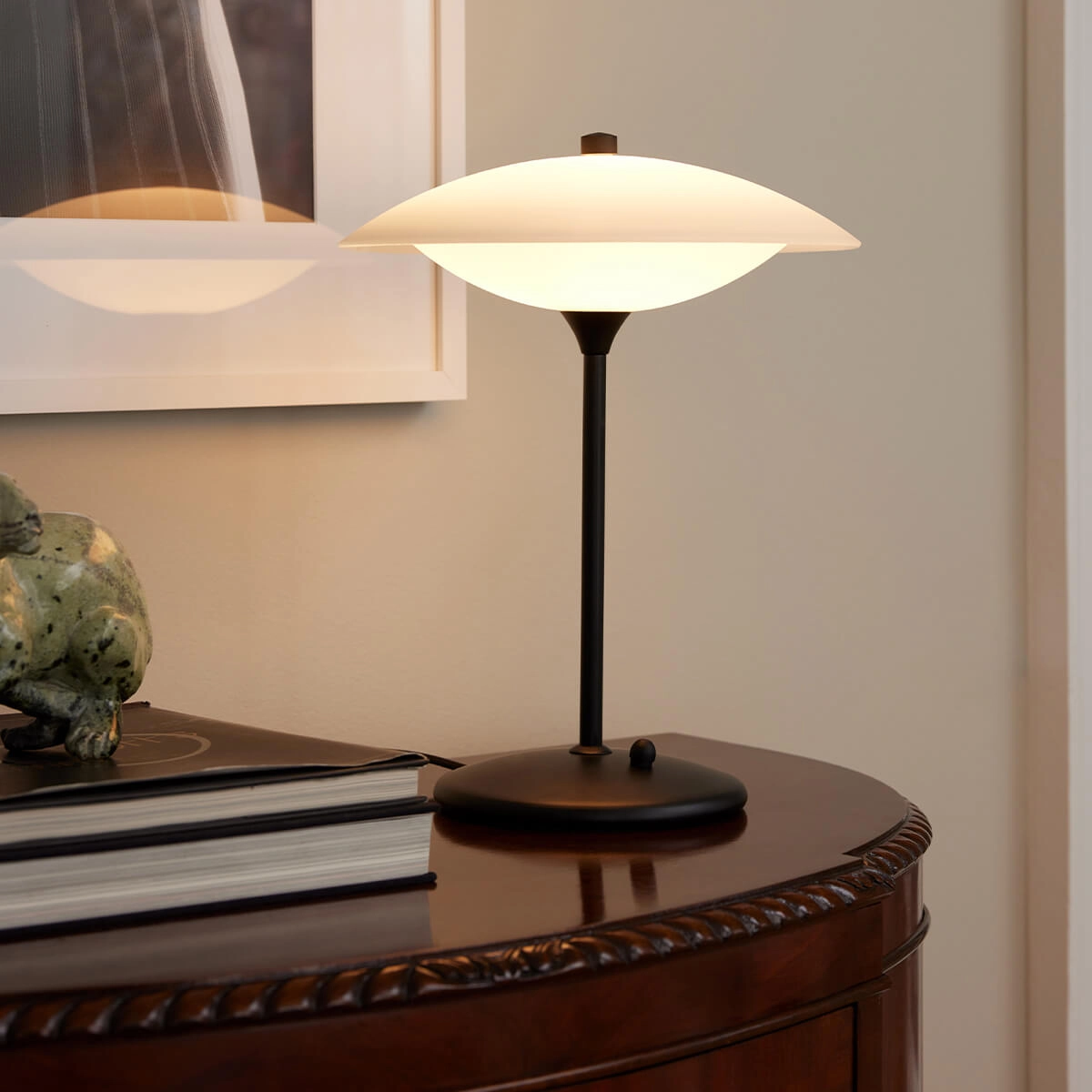 Halo Design Baroni Bordlampe