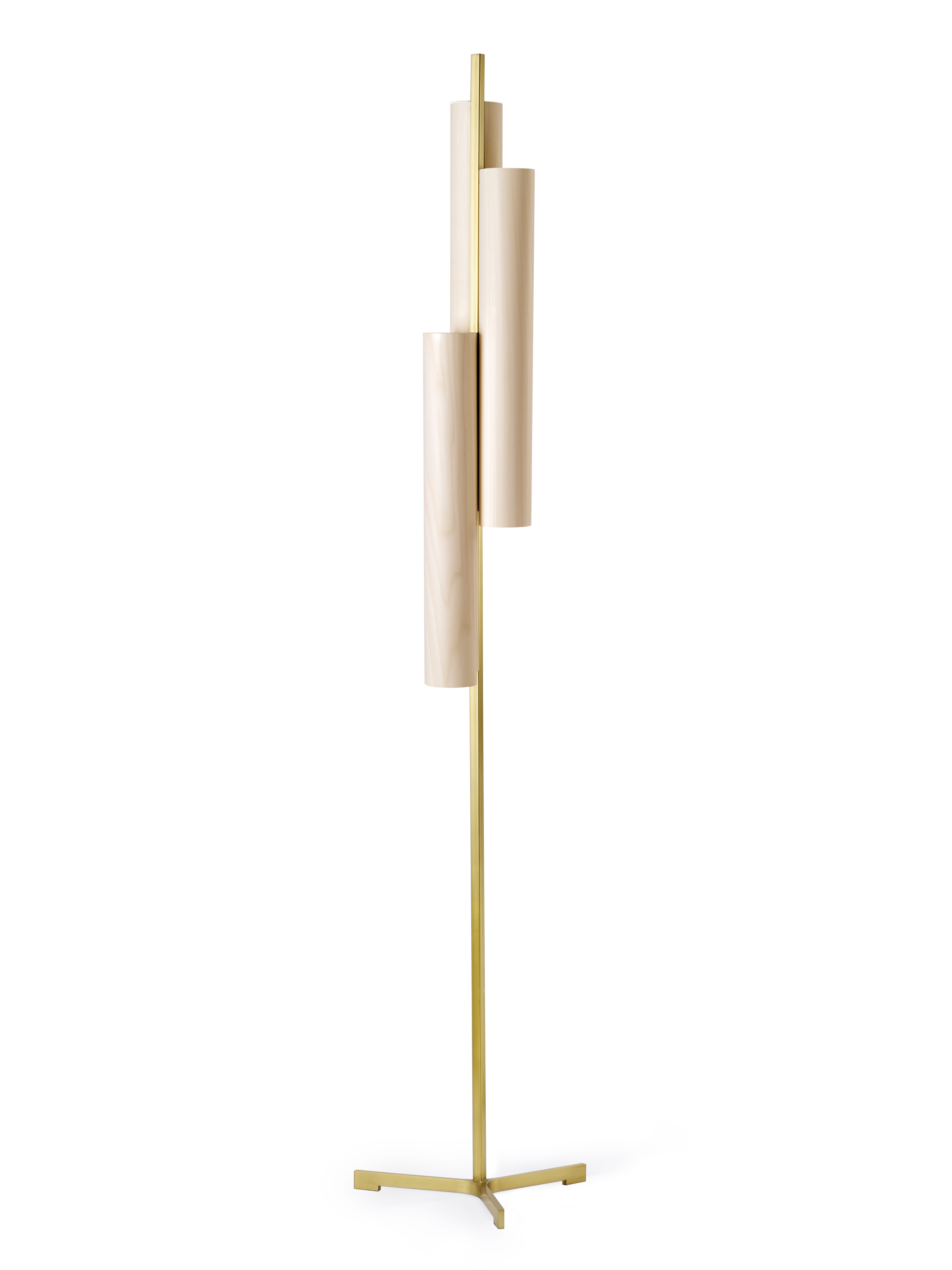 LZF Black Note Triplet Gulvlampe