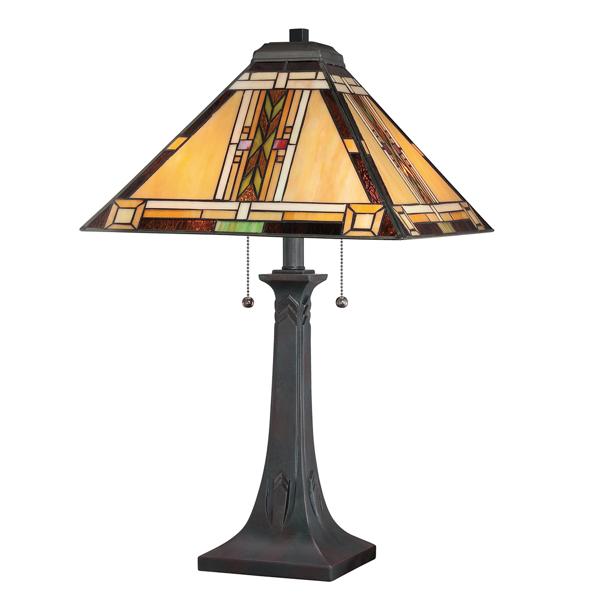 Tiffany Navajo 2 bordlampe