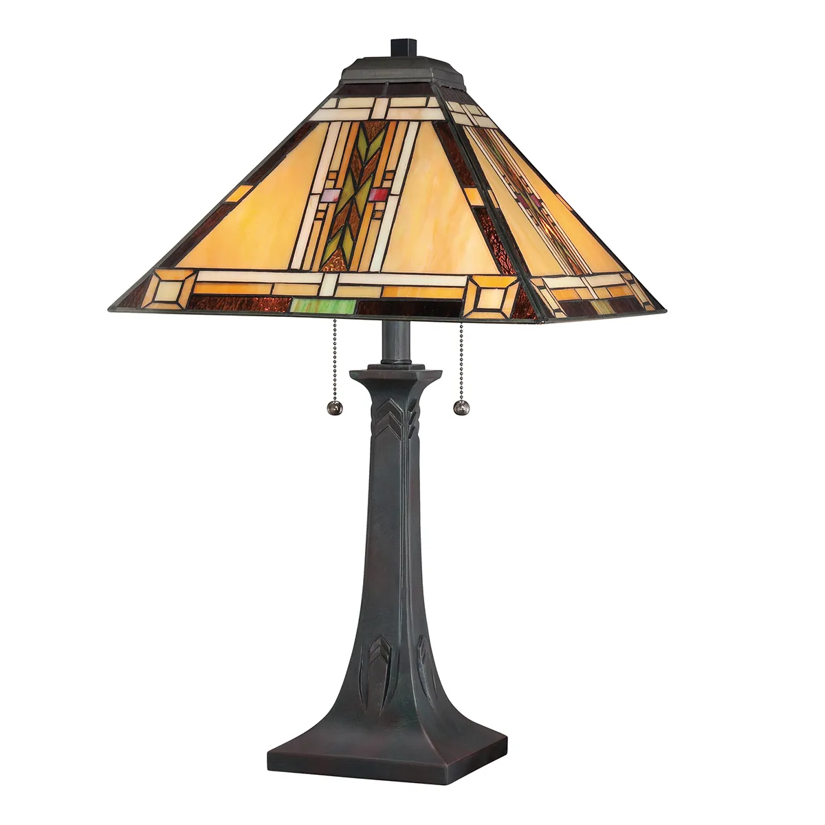 Tiffany Navajo 2 bordlampe