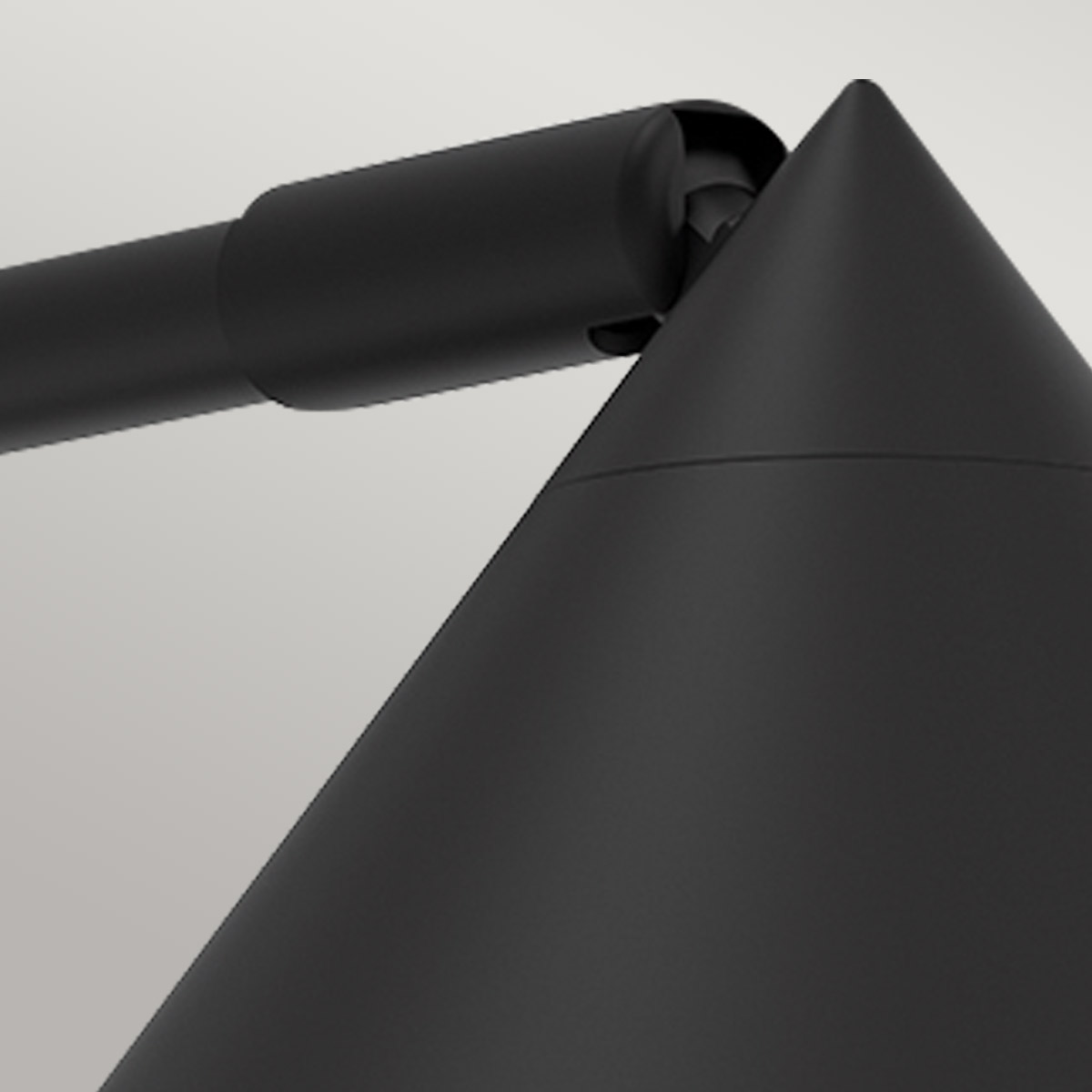 Elstead Remyck 1 væglampe - Sort