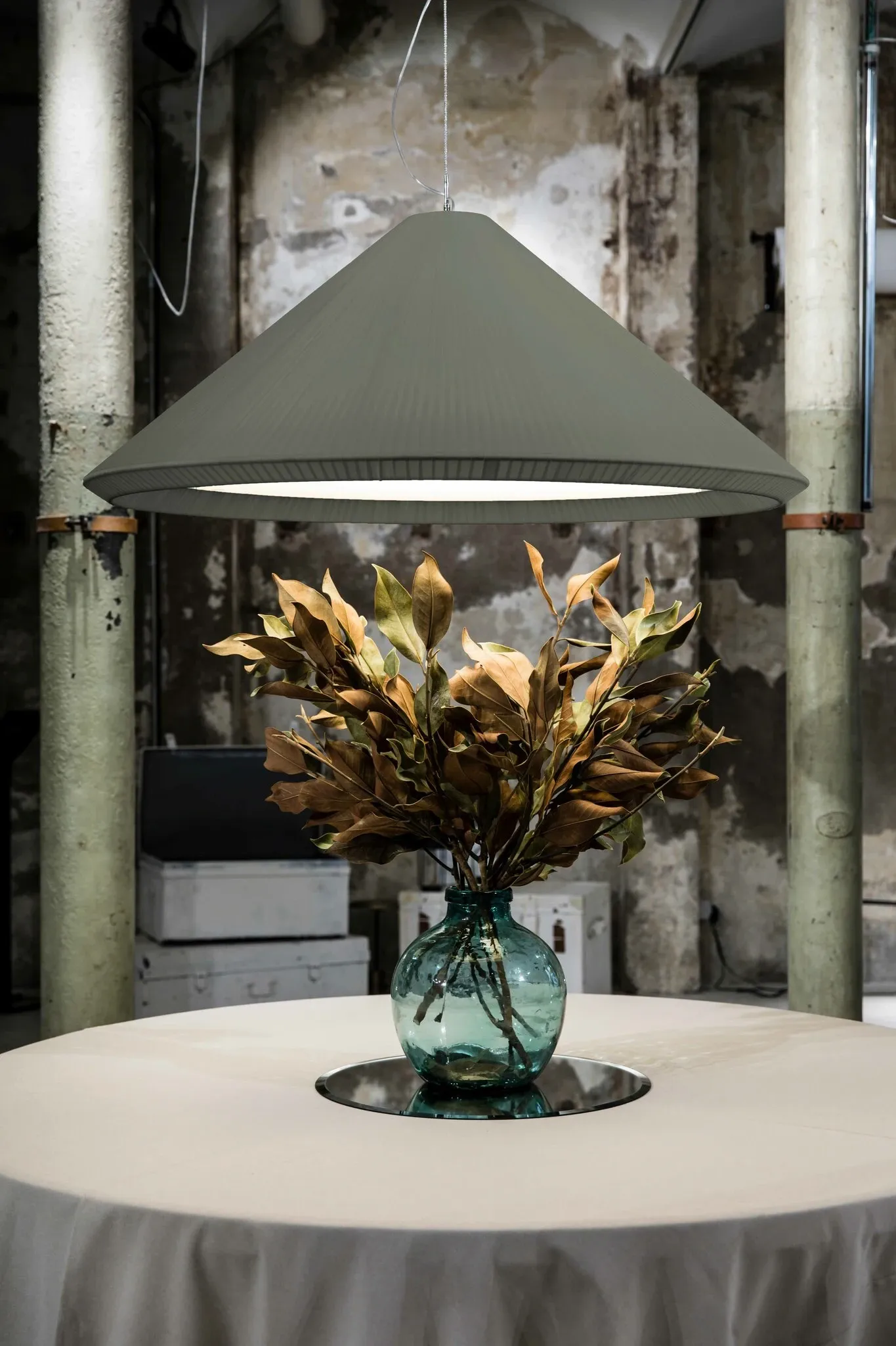 Faro Saigon Pendellampe Ø130cm