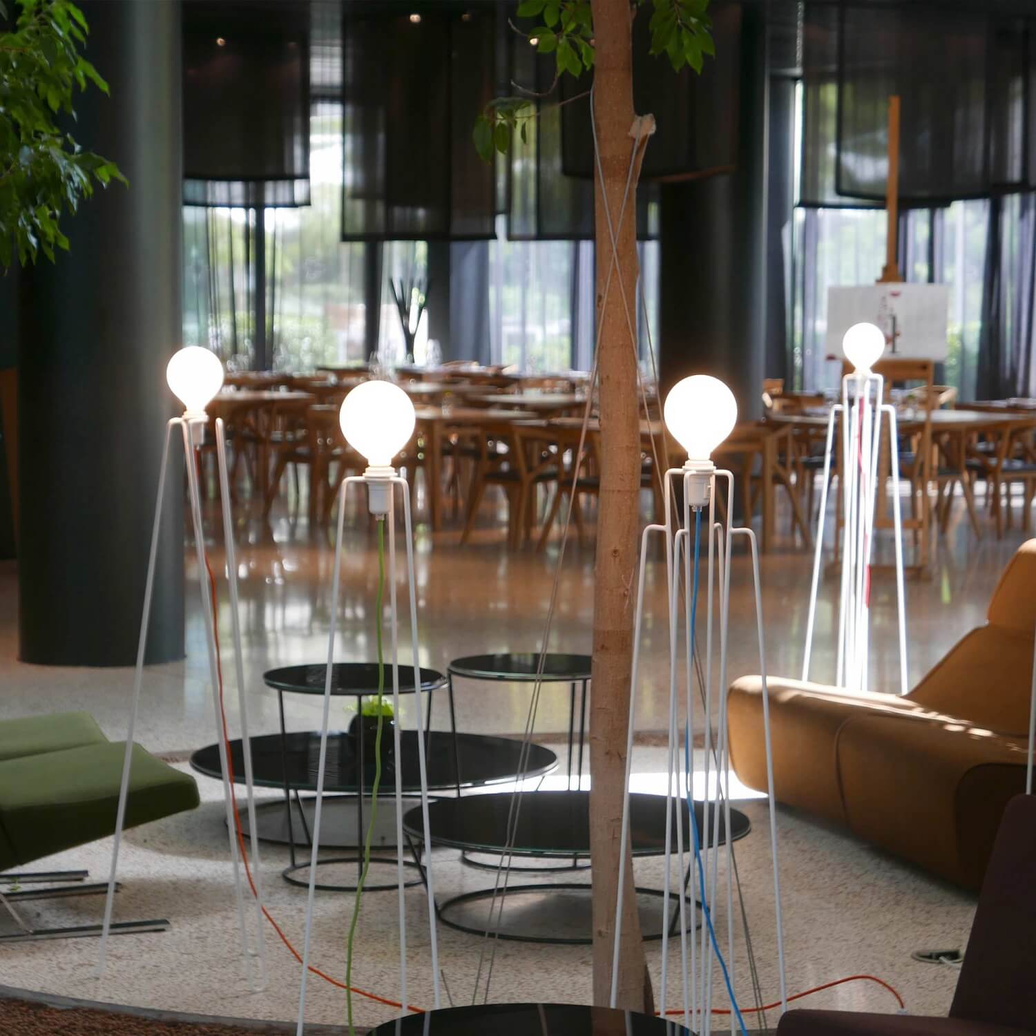 Grupa Model 3 Gulvlampe
