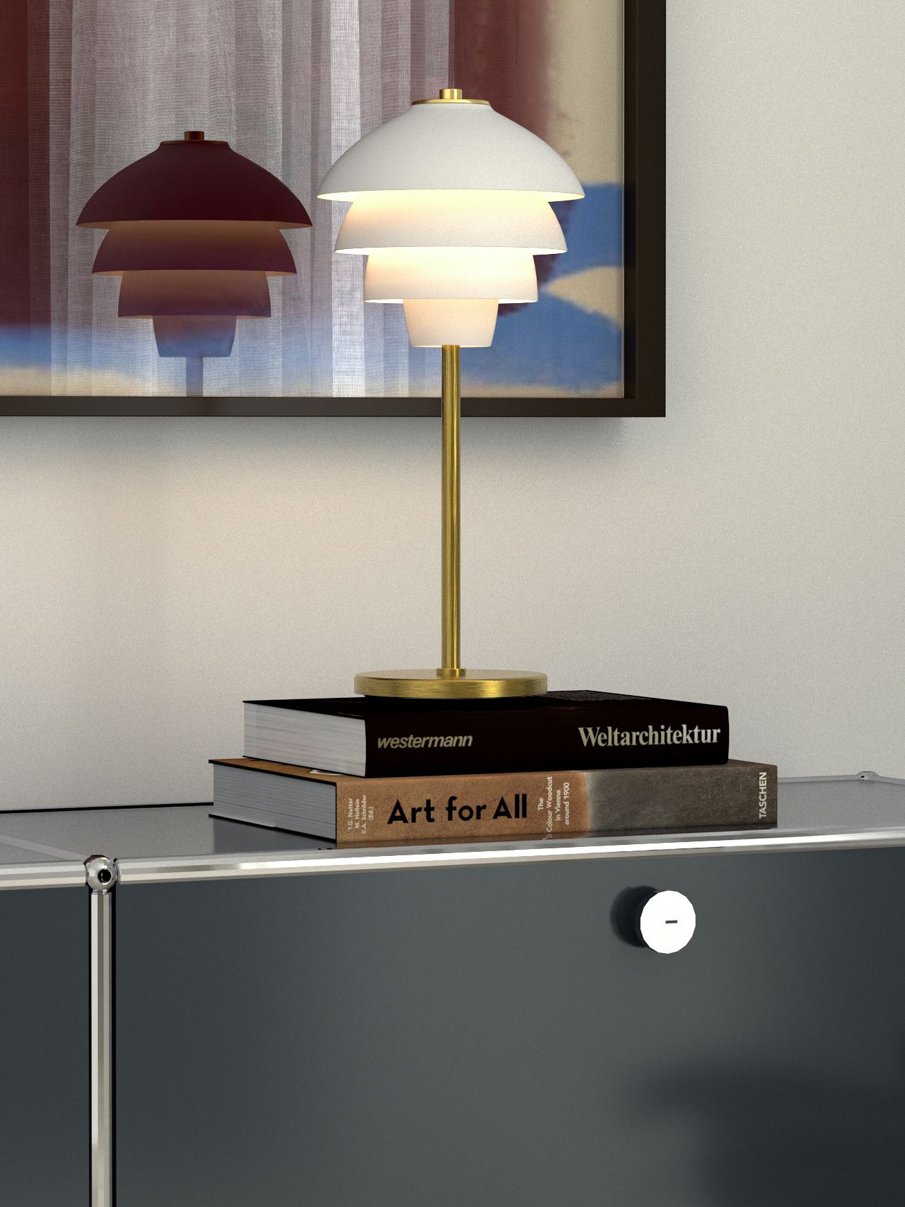 Belid Valencia Bordlampe