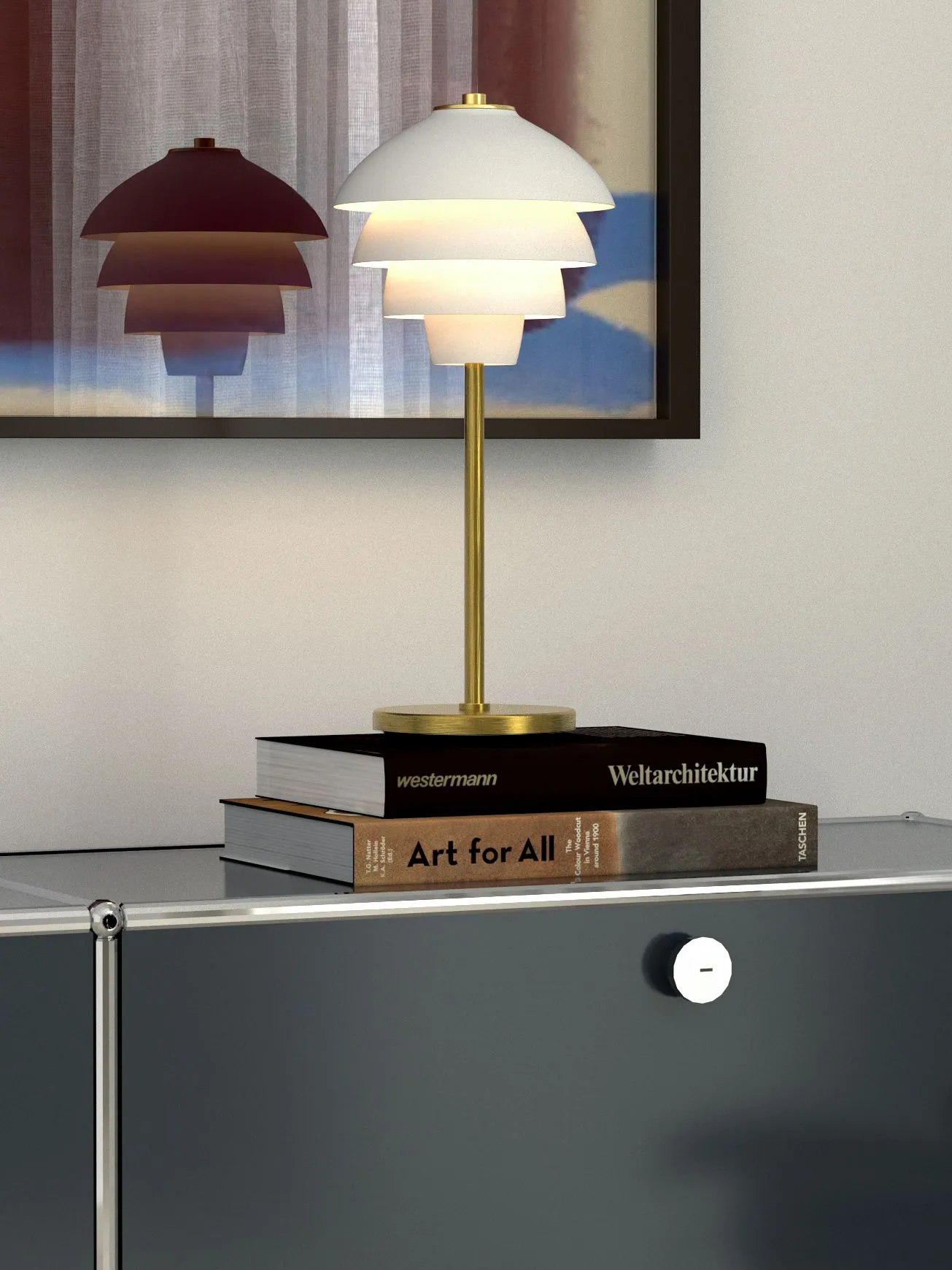 Belid Valencia Bordlampe