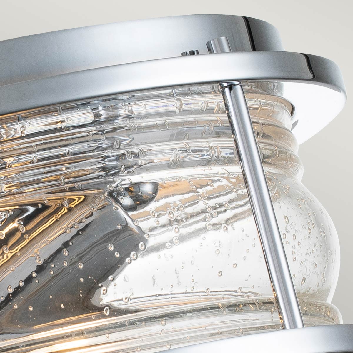 Elstead Ashland Bay 2 loftlampe Krom