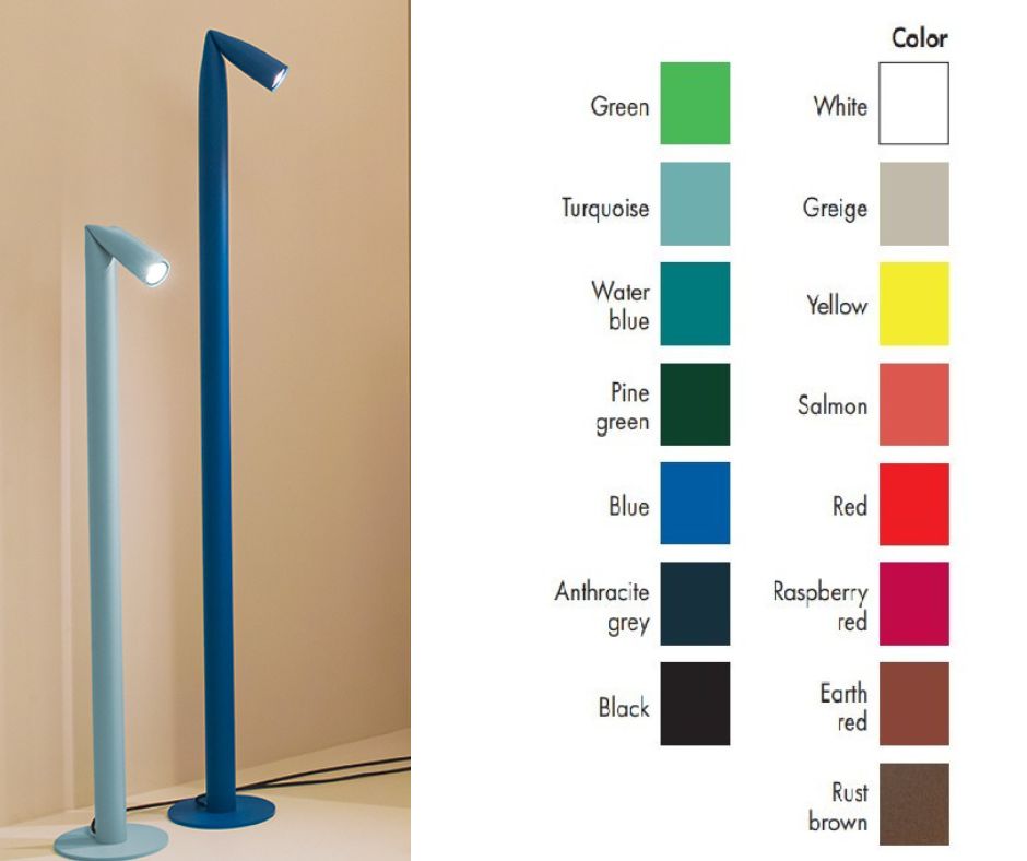 Axolight Bender Gulvlampe 