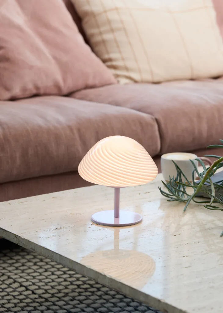 Halo Design Candy Mini Mush Bordlampe